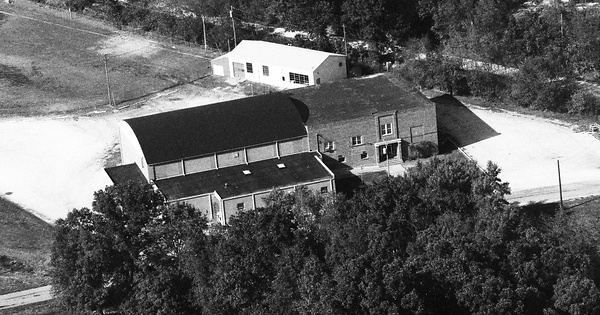 Vintage Aerial photo from 1991 in Stone County, MO