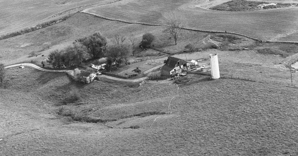 Vintage Aerial photo from 1992 in Perry County, MO