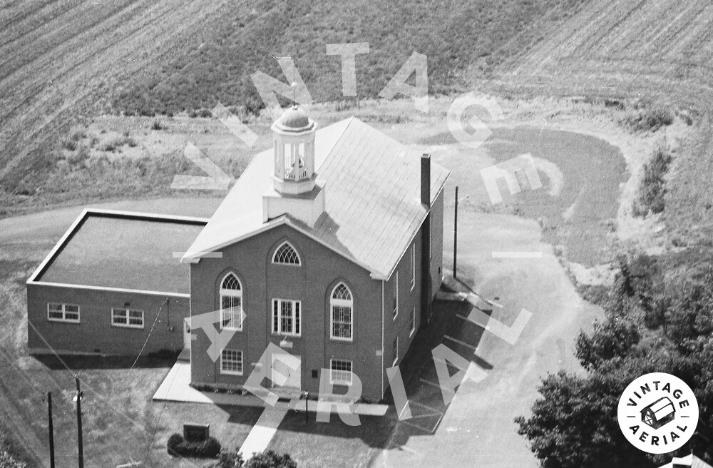 Vintage Aerial Pennsylvania Perry County 1980 118PPE30