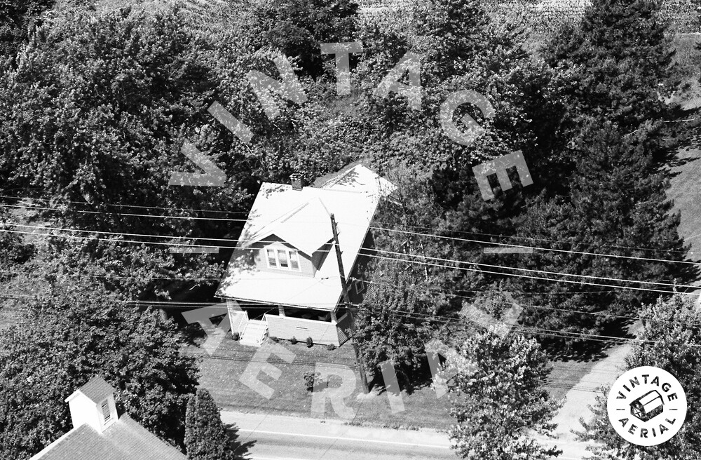 Vintage Aerial Pennsylvania Venango County 1982 14HVE22