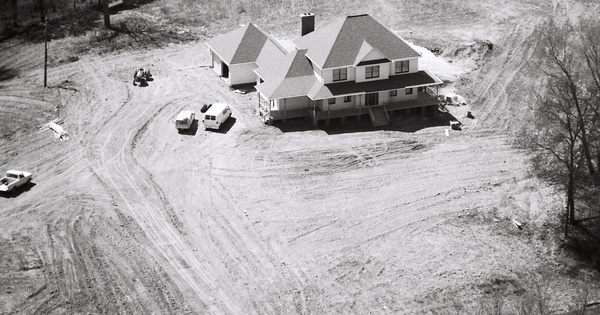Vintage Aerial photo from 1987 in Limestone County, AL
