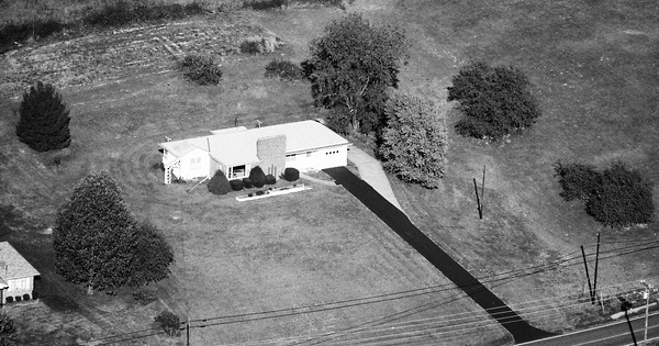 Vintage Aerial photo from 1987 in Boone County, KY