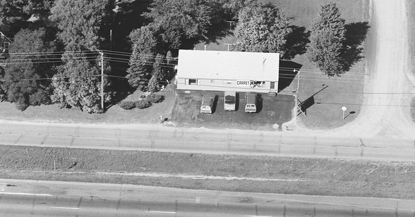 Vintage Aerial photo from 1980 in Anoka County, MN