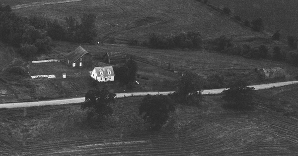 Vintage Aerial photo from 1993 in Guthrie County, IA