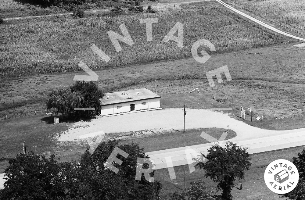 Vintage Aerial Minnesota Le Sueur County 1967 14MLE1