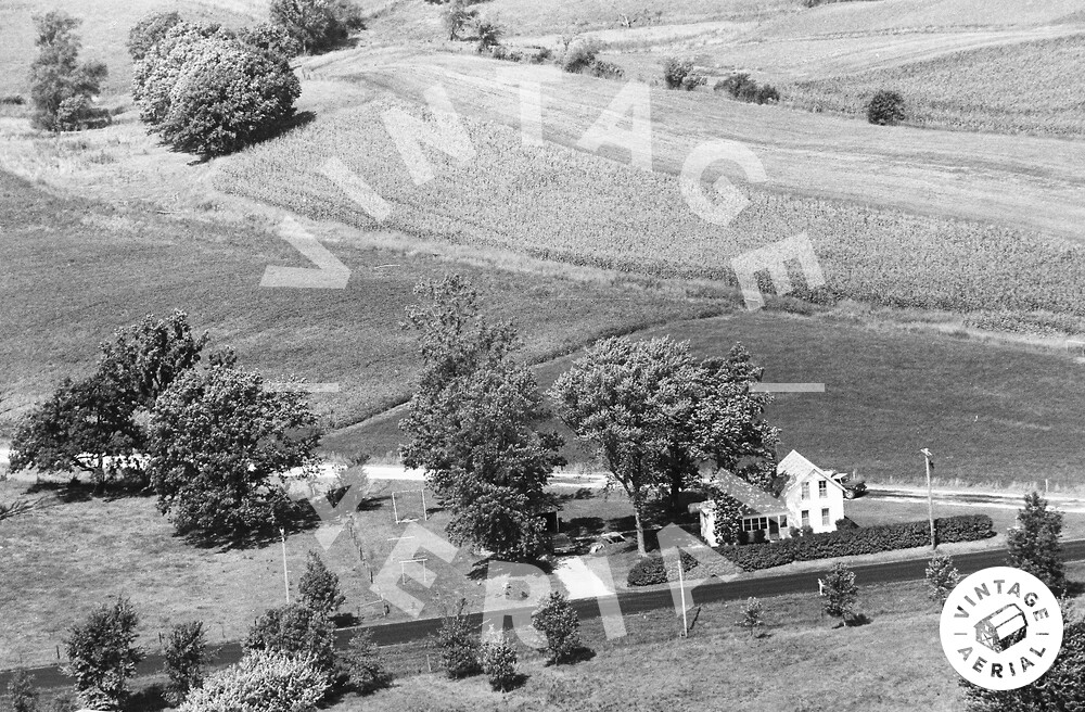 Vintage Aerial Minnesota Goodhue County 1967 49MGO6