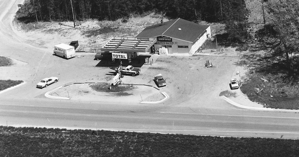Vintage Aerial photo from 1985 in Grand Traverse County, MI
