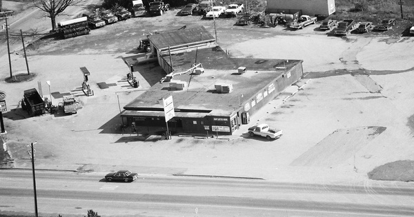 Vintage Aerial photo from 1988 in Grand Traverse County, MI