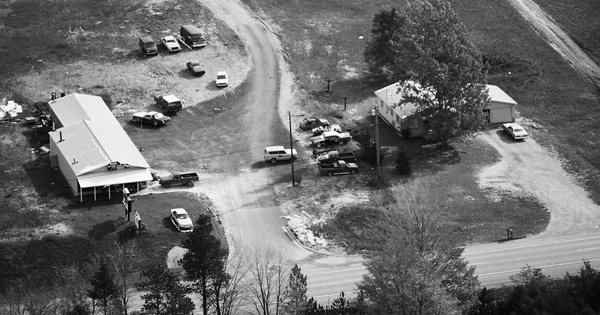 Vintage Aerial photo from 1988 in Grand Traverse County, MI