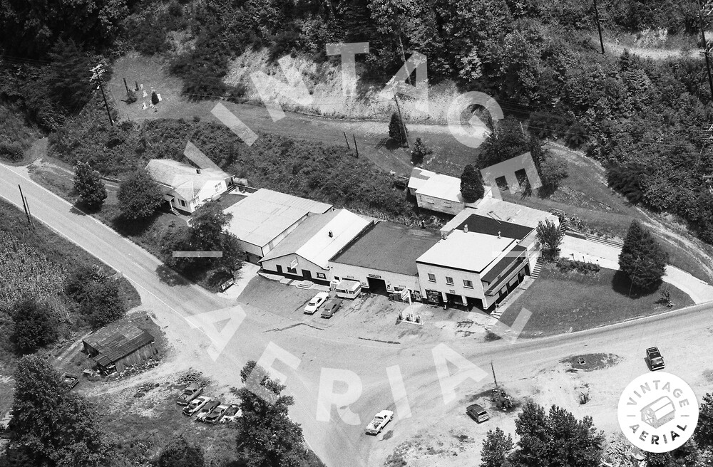 Vintage Aerial Kentucky Perry County 1986 121CPE29