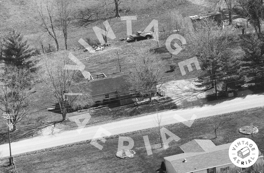 Vintage Aerial Kentucky Fleming County 2000 1AOFL4