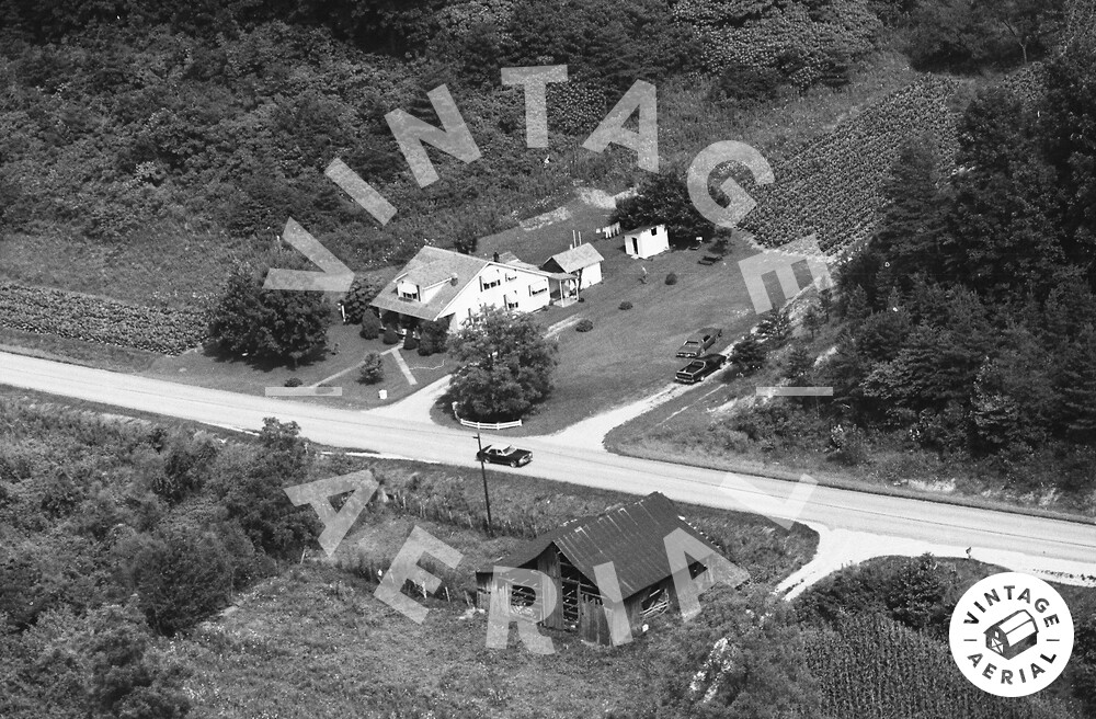 Vintage Aerial Kentucky Elliott County 1982 18WEL11