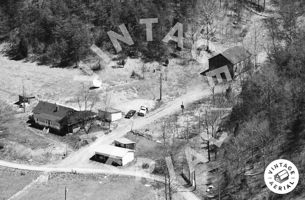 Vintage Aerial | Kentucky | Clay County | 1987 | 17-UCL-10
