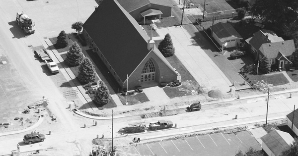 Vintage Aerial photo from 2005 in Greene County, IN