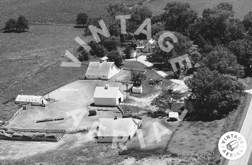 Vintage Aerial Iowa Monona County 1978 2YMON24