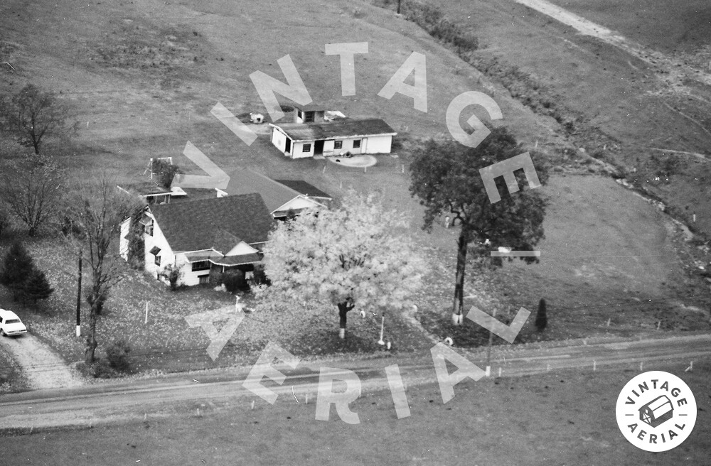 Vintage Aerial Pennsylvania Armstrong County 1981 108SAR8