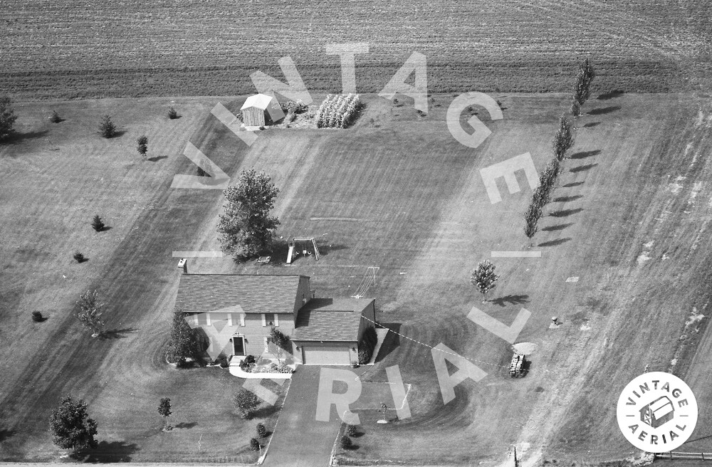 Vintage Aerial New York Onondaga County 1989 260NOD4