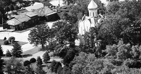 Vintage Aerial photo from -1986 in Ocean County, NJ