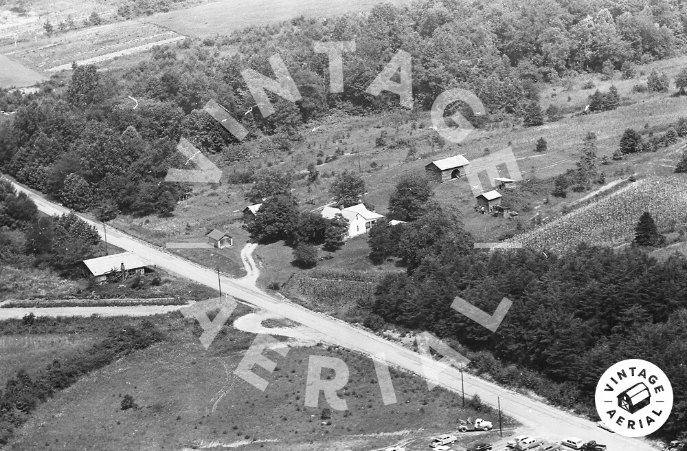 Vintage Aerial | North Carolina | Yadkin County | 1965 | 41-HYA-2