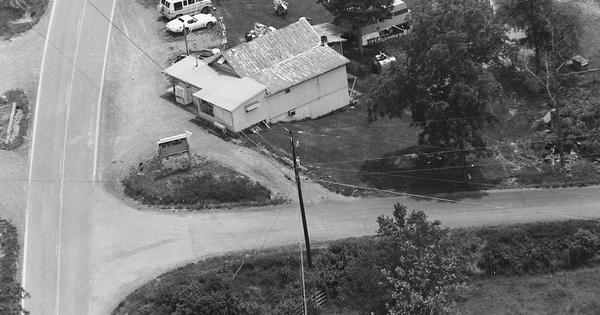 Vintage Aerial photo from 1997 in Bland County, VA