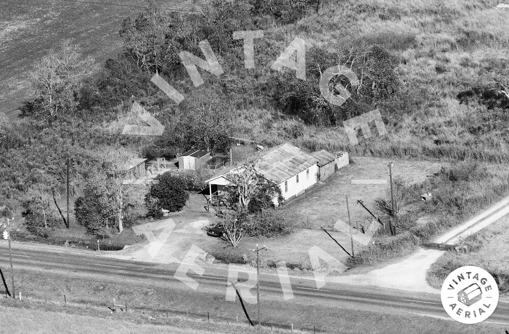 Vintage Aerial Louisiana Acadia Parish 1987 7GGAC11