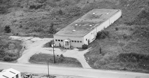 Vintage Aerial photo from 1982 in Williamson County, TN