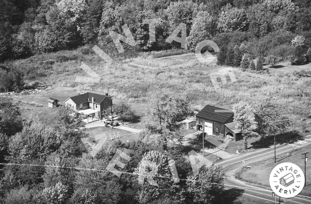 Vintage Aerial  Ohio  Trumbull County  1978  138-PTR-2