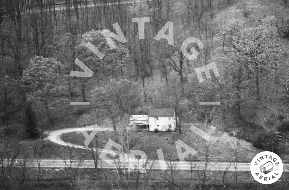 Vintage Aerial Ohio Knox County 1973 64NKN30