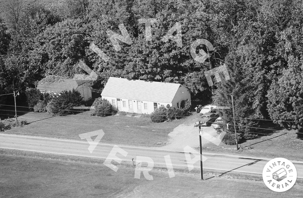 Vintage Aerial Ohio Knox County 1980 94RKN7