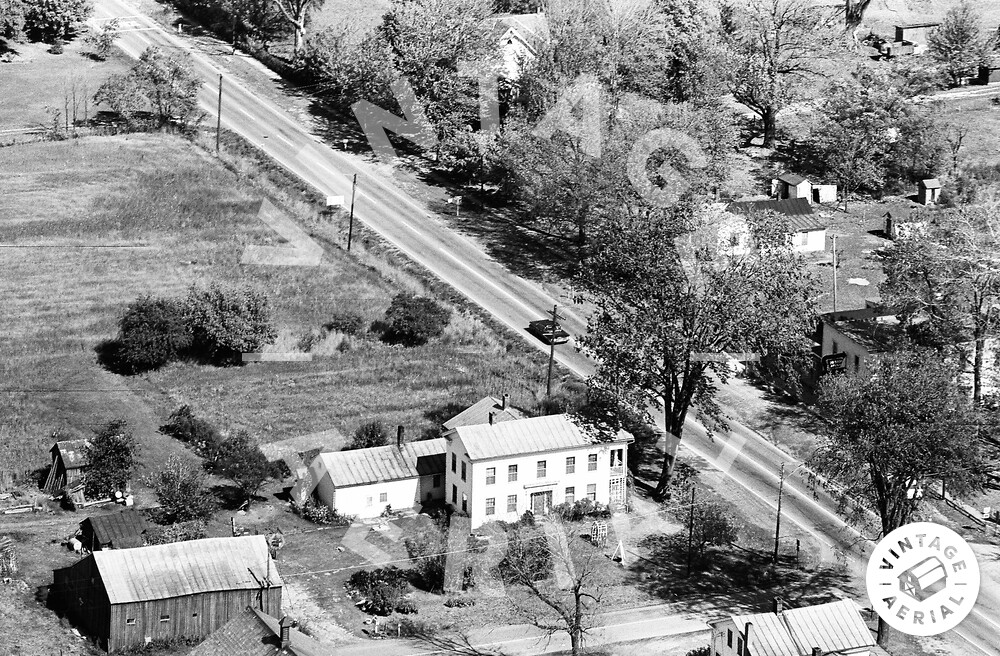 Vintage Aerial Ohio Lorain County 1963 7DLO9