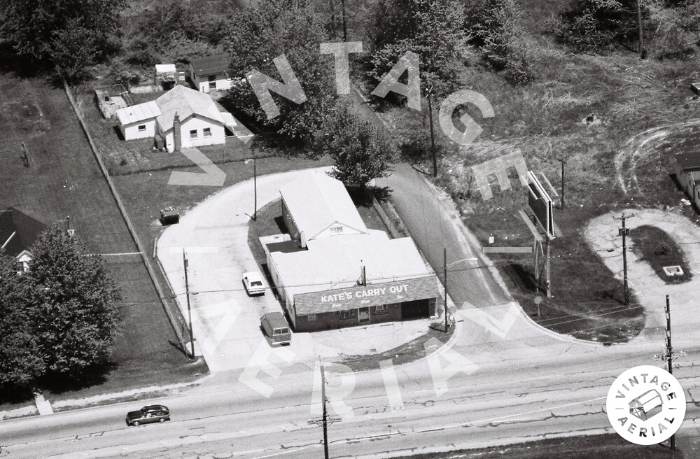 Vintage Aerial Ohio Clermont County 1984 17YCE1