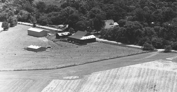 Vintage Aerial photo from 1972 in Greene County, OH
