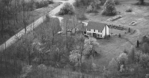 Vintage Aerial photo from 1981 in Greene County, OH