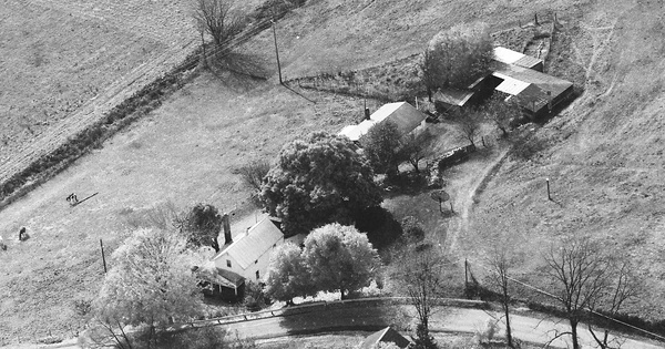Vintage Aerial photo from 1991 in Ross County, OH