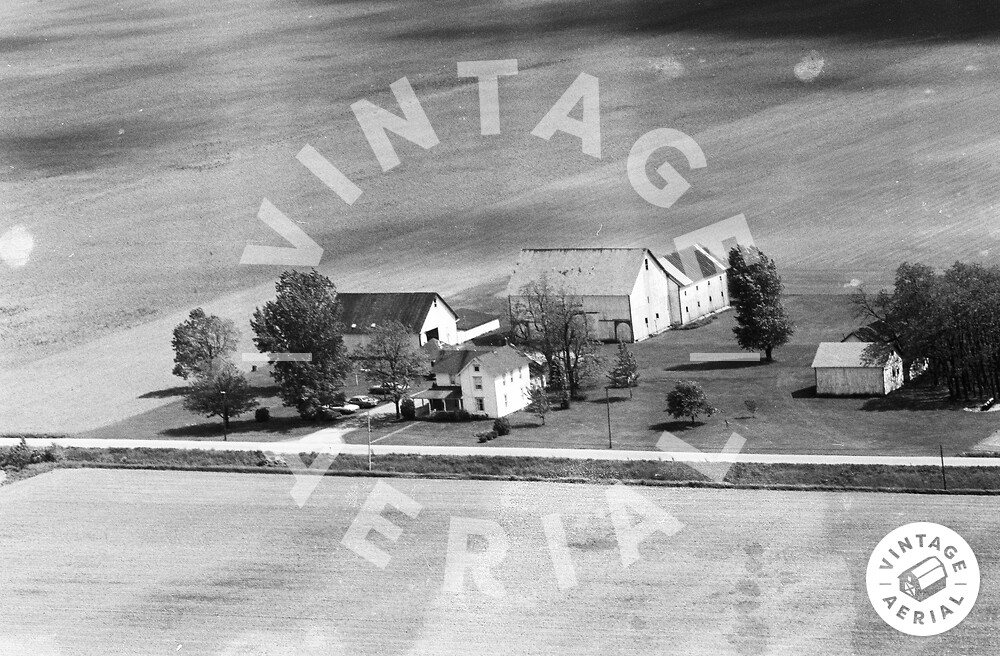 Vintage Aerial | Ohio | Putnam County | 1973 | 22-NPU-6