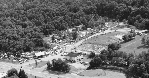 Vintage Aerial photo from 1984 in Hunterdon County, NJ