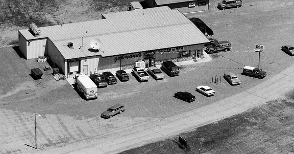 Vintage Aerial photo from 1990 in Stearns County, MN