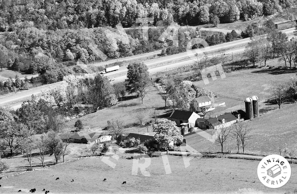 Vintage Aerial New Jersey Warren County 1984 5EEWR23