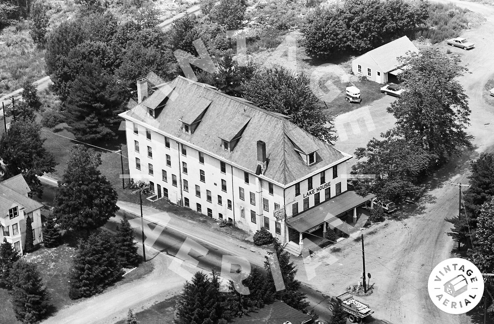 Vintage Aerial Pennsylvania Monroe County 1963 32CMO22