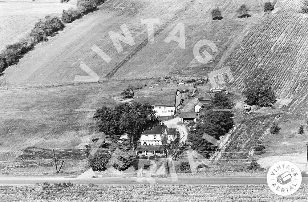 Vintage Aerial Pennsylvania Montgomery County 1964 3LMO25