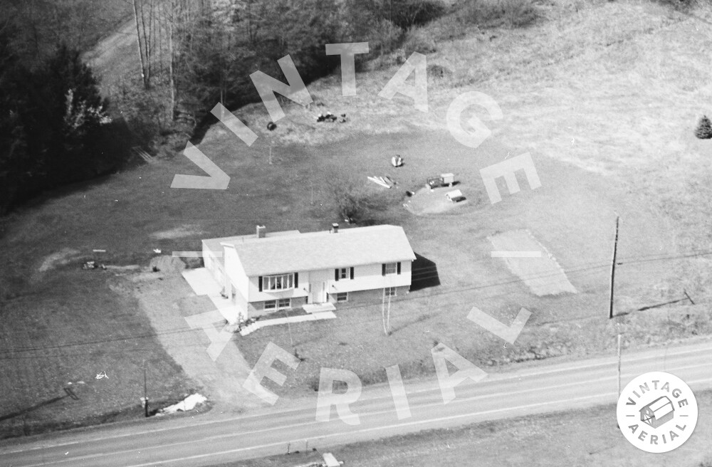 Vintage Aerial Pennsylvania Clearfield County 1981 3 Scl 13 