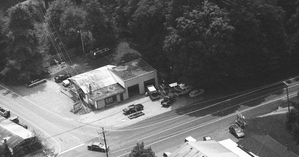 Vintage Aerial photo from 1994 in Johnson County, TN