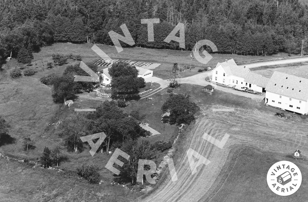 Vintage Aerial Maine Penobscot County 1995 2BPE5