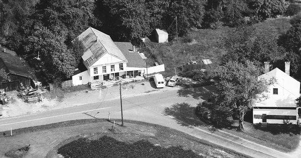 Vintage Aerial photo from 1991 in Isle of Wight County, VA