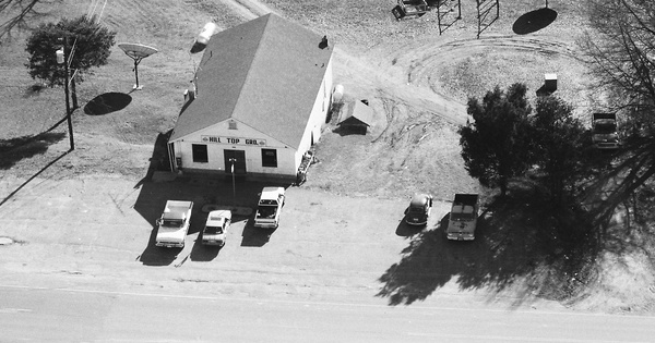Vintage Aerial photo from 1987 in Catawba County, NC