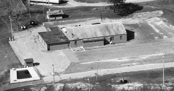 Vintage Aerial photo from 1992 in Worth County, GA