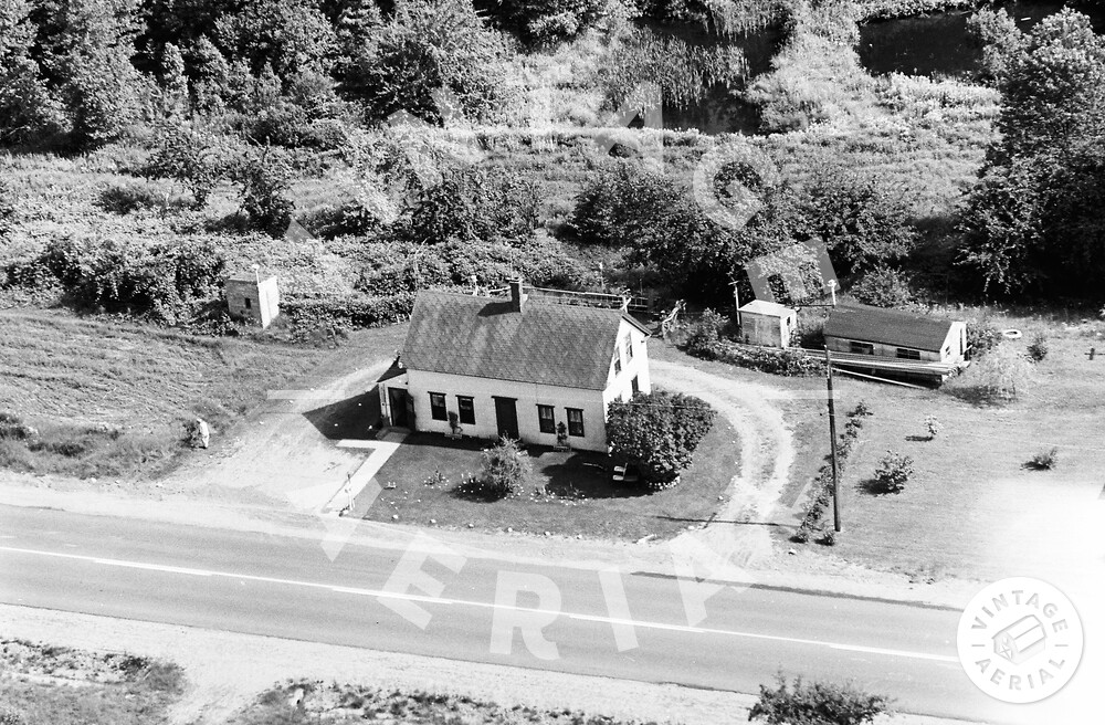 Vintage Aerial Maine York County 1969 24DYO1