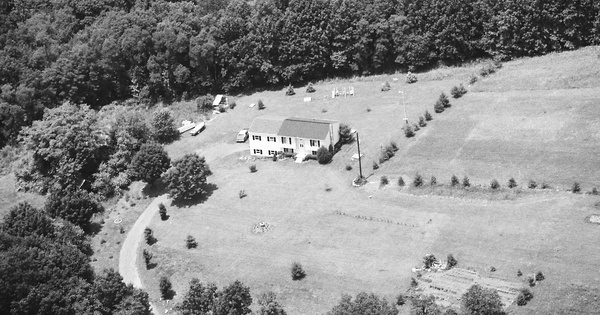 Vintage Aerial photo from 1984 in Dauphin County, PA