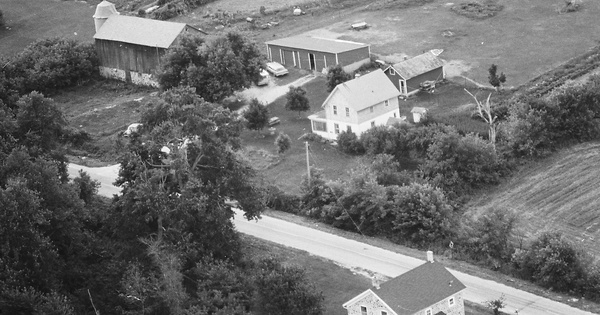 Vintage Aerial photo from 1979 in Washington County, WI
