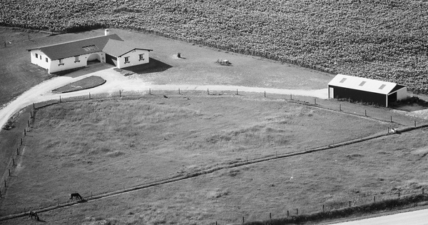 Vintage Aerial photo from 1978 in Sheboygan County, WI